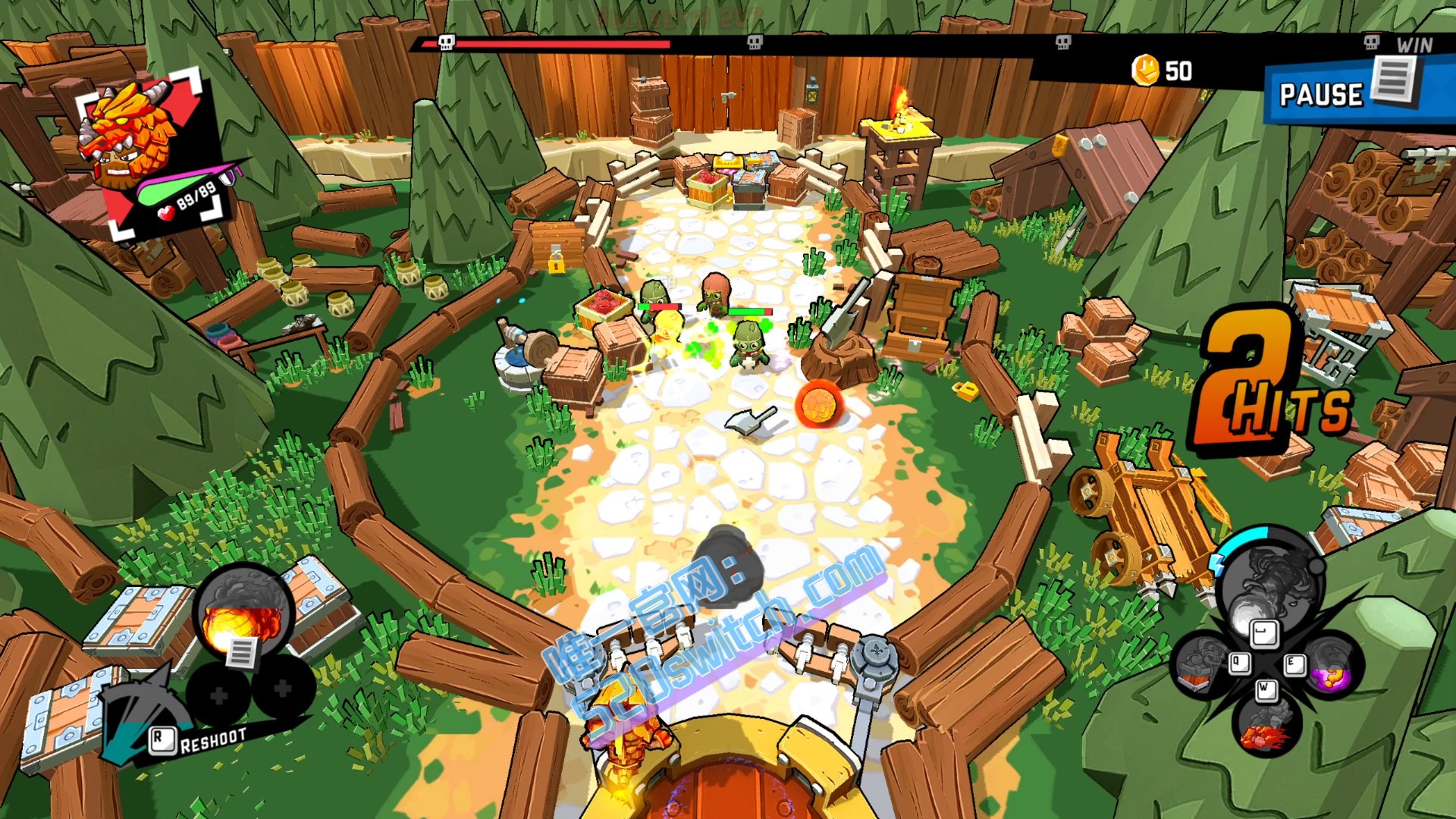 《滚弹吧僵尸 Zombie Rollerz: Pinball Heroes》Switch 1.0.4补丁_2