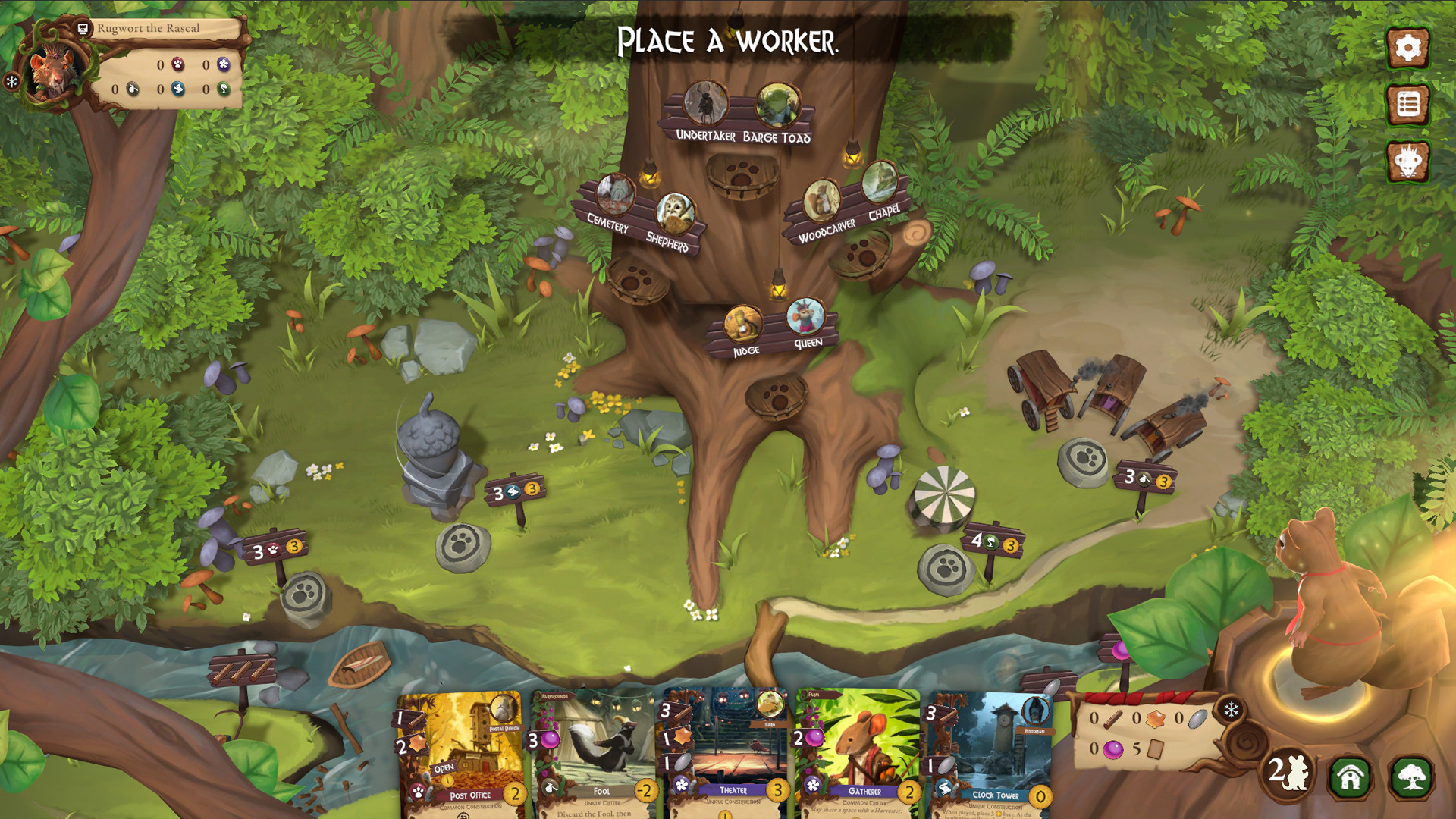 《仙境幽谷 Everdell》Switch版1.1.5.533补丁_2