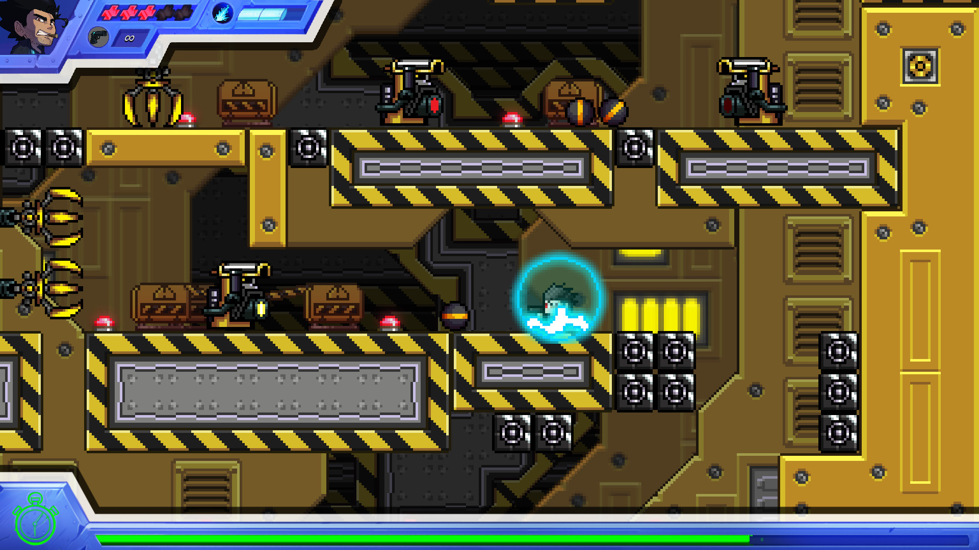 《枪和跑 Guns N’ Runs》Switch版1.3d补丁_1