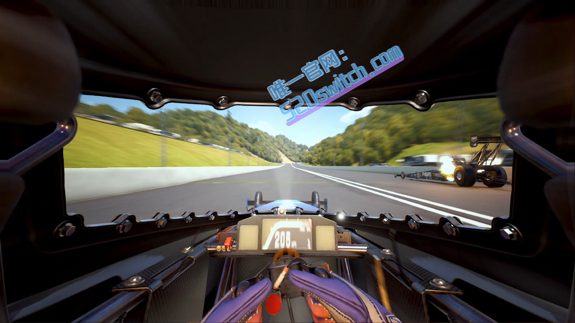 《NHRA: Championship Drag Racing Speed for All》Switch 1.0.3补丁+5DLC_1