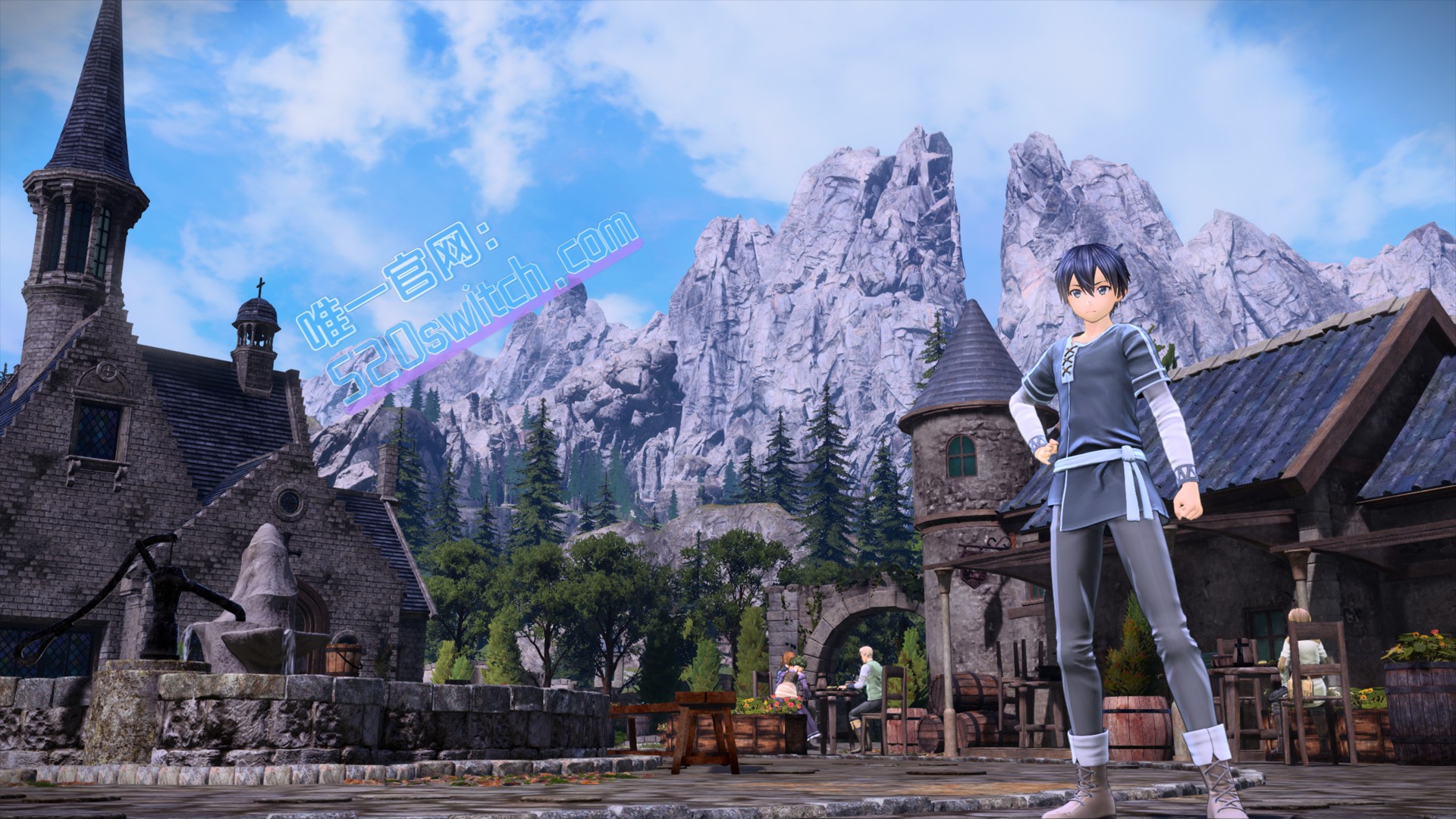 《刀剑神域:彼岸游境 SWORD ART ONLINE Alicization Lycoris》Switch 3.0.1补丁+4DLC_1