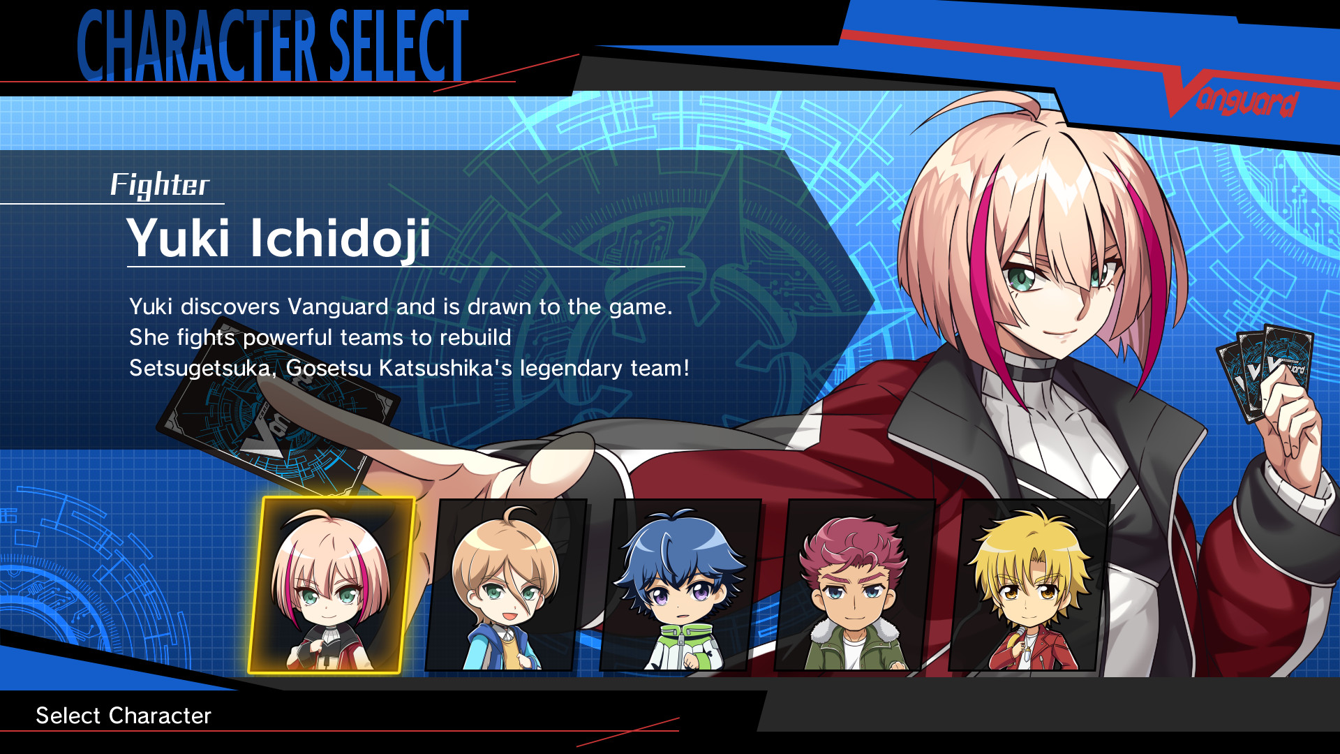 《卡片斗争！！先导者 Dear Days .CARDFIGHT!! Vanguard Dear Days》Switch版1.7.1补丁+40DLC_2