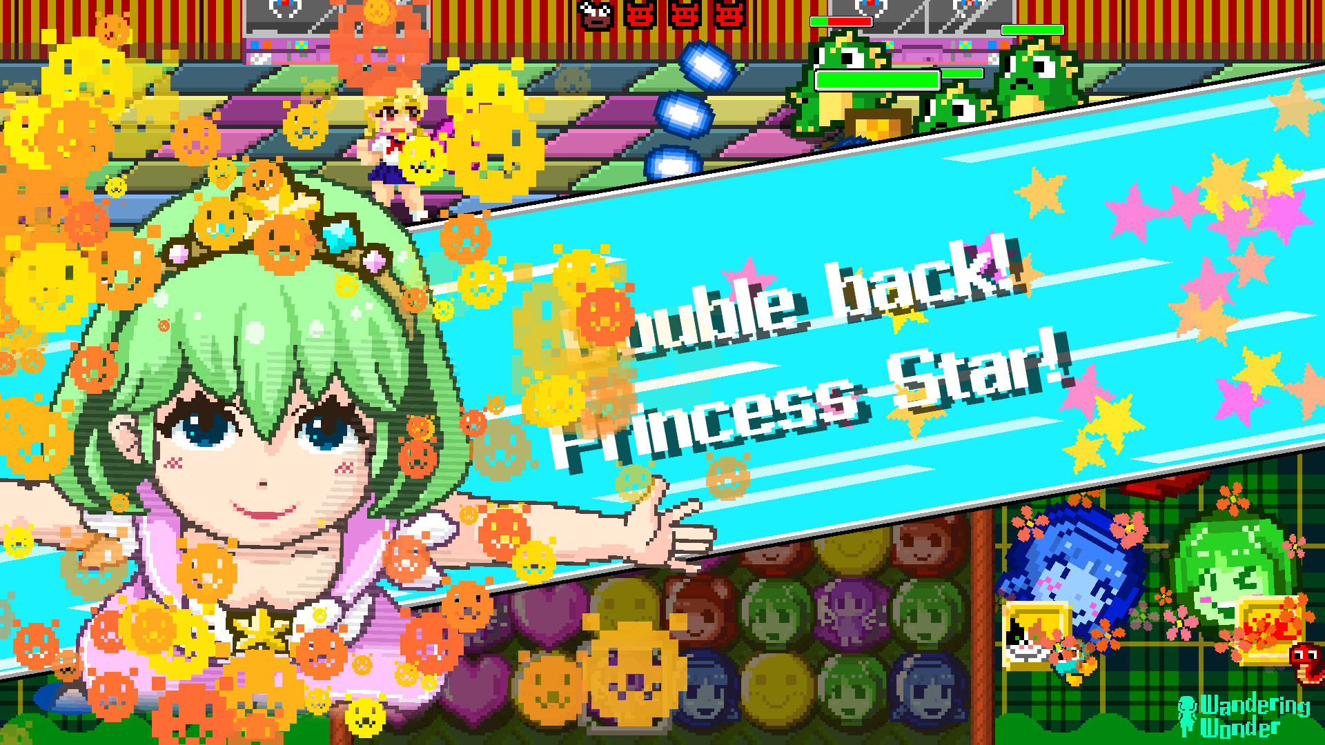 《谜题大作战:米拉伊 Puzzle Battler! Mirai》Switch版1.0.0补丁_1