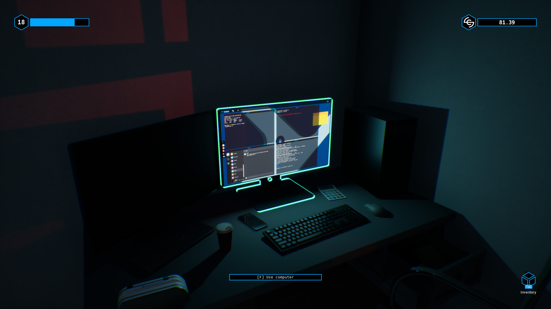 《黑客模拟器/Hacker Simulator》PC版Build.22676869_1