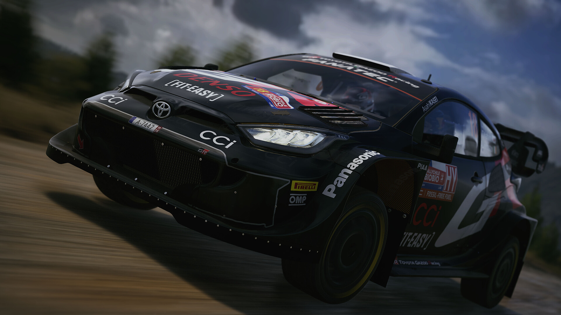 世界汽车拉力锦标赛-虚拟机版/EA SPORTS WRC_2