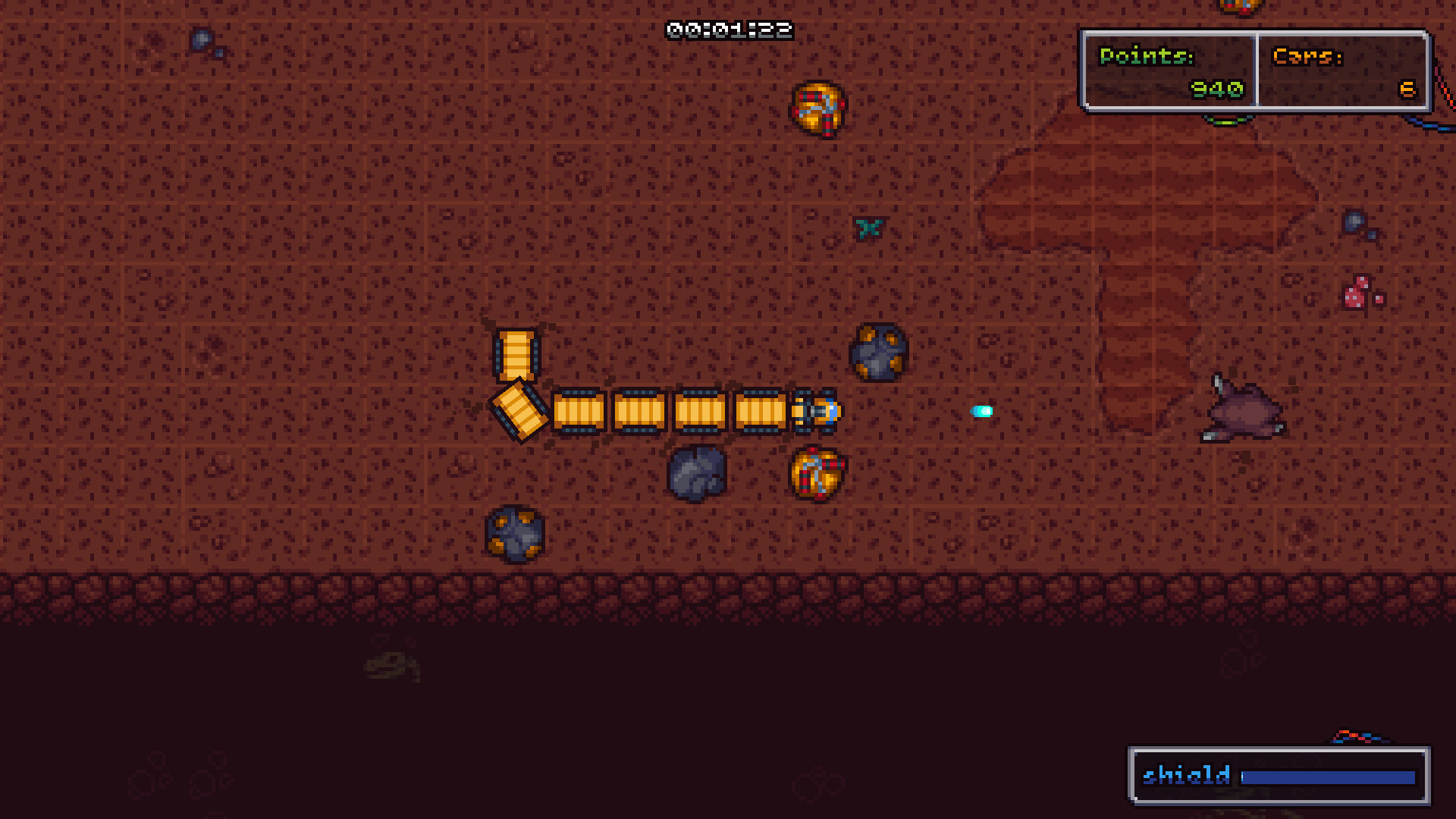 《Project SNAQE》Switch版1.01补丁_2