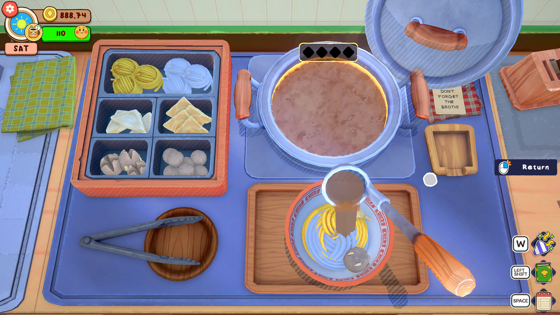 《肉丸烹饪：盛满快乐/KuloNiku: Bowl Up!》PC版Build.22664855_2
