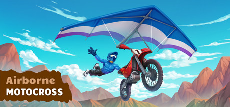 《空降越野摩托车 Airborne Motocross》Switch版1.0.23补丁_0
