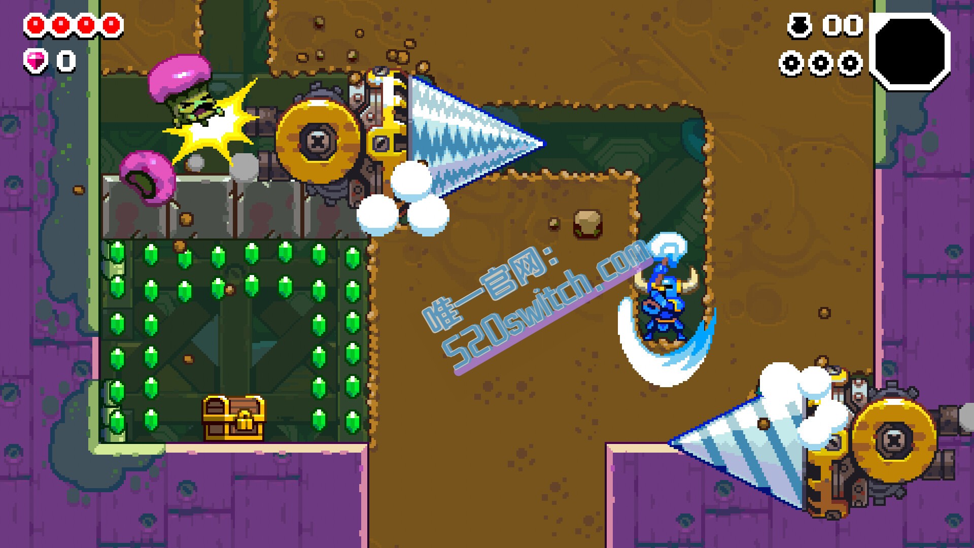 《铲子骑士：挖掘 Shovel Knight Dig》Switch 2.0.3补丁_1