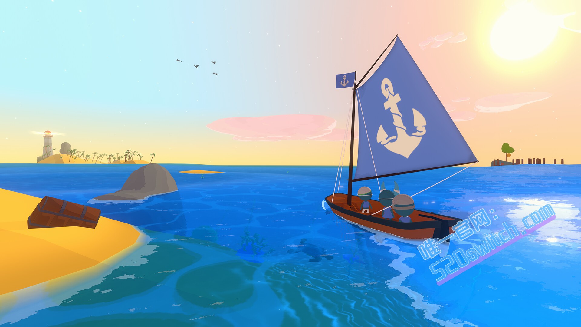 《扬帆起航 Sail Forth》Switch版1.7.6补丁+1DLC_2