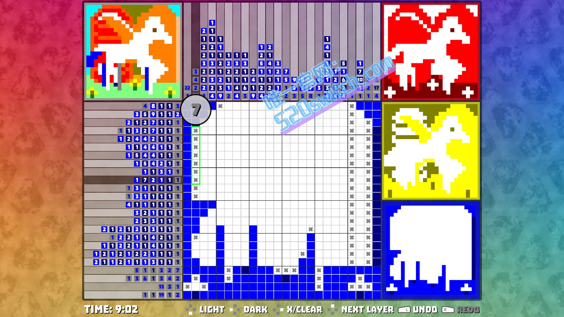 《描绘拼图 Depixtion》Switch版1.5.0补丁+1DLC_2