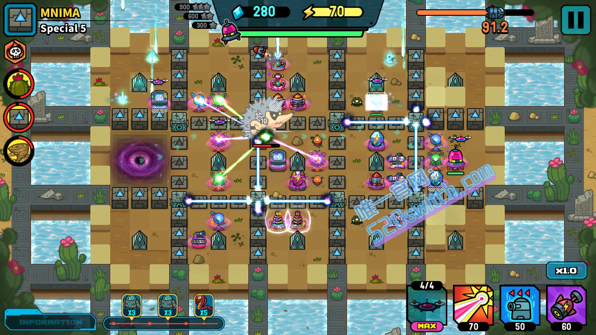 《残缺宇宙 .Broken Universe – Tower Defense》Switch 1.0.0补丁_1