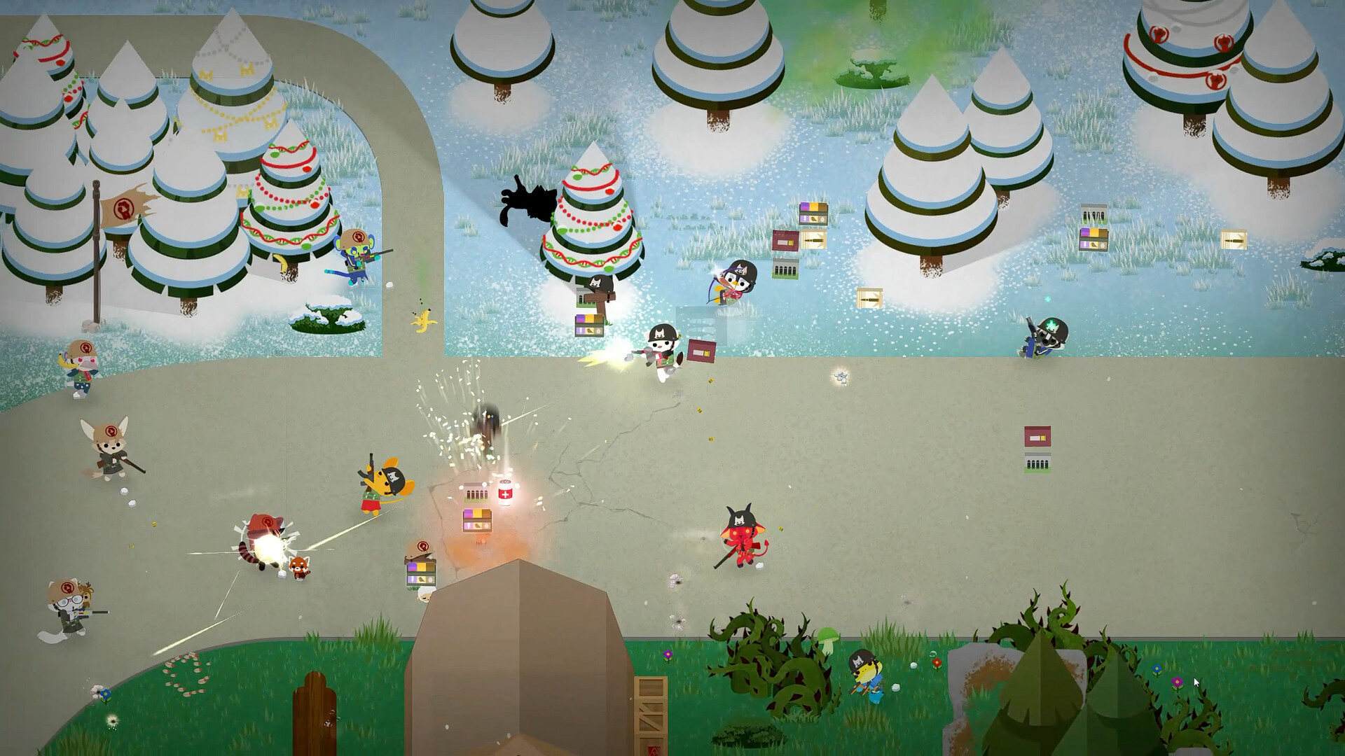《超级动物大逃杀 Super Animal Royale》Switch版1.1.08补丁_1