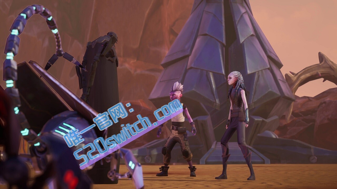 《星际迷航神童:超新星 Star Trek Prodigy: Supernova》Switch 1.0.1补丁_2