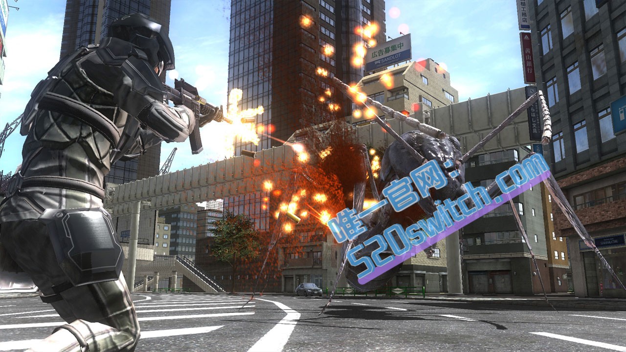 《地球防卫军4.1 Earth Defense Force 4.1 The Shadow of New Despair》Switch 1.0.0补丁_1