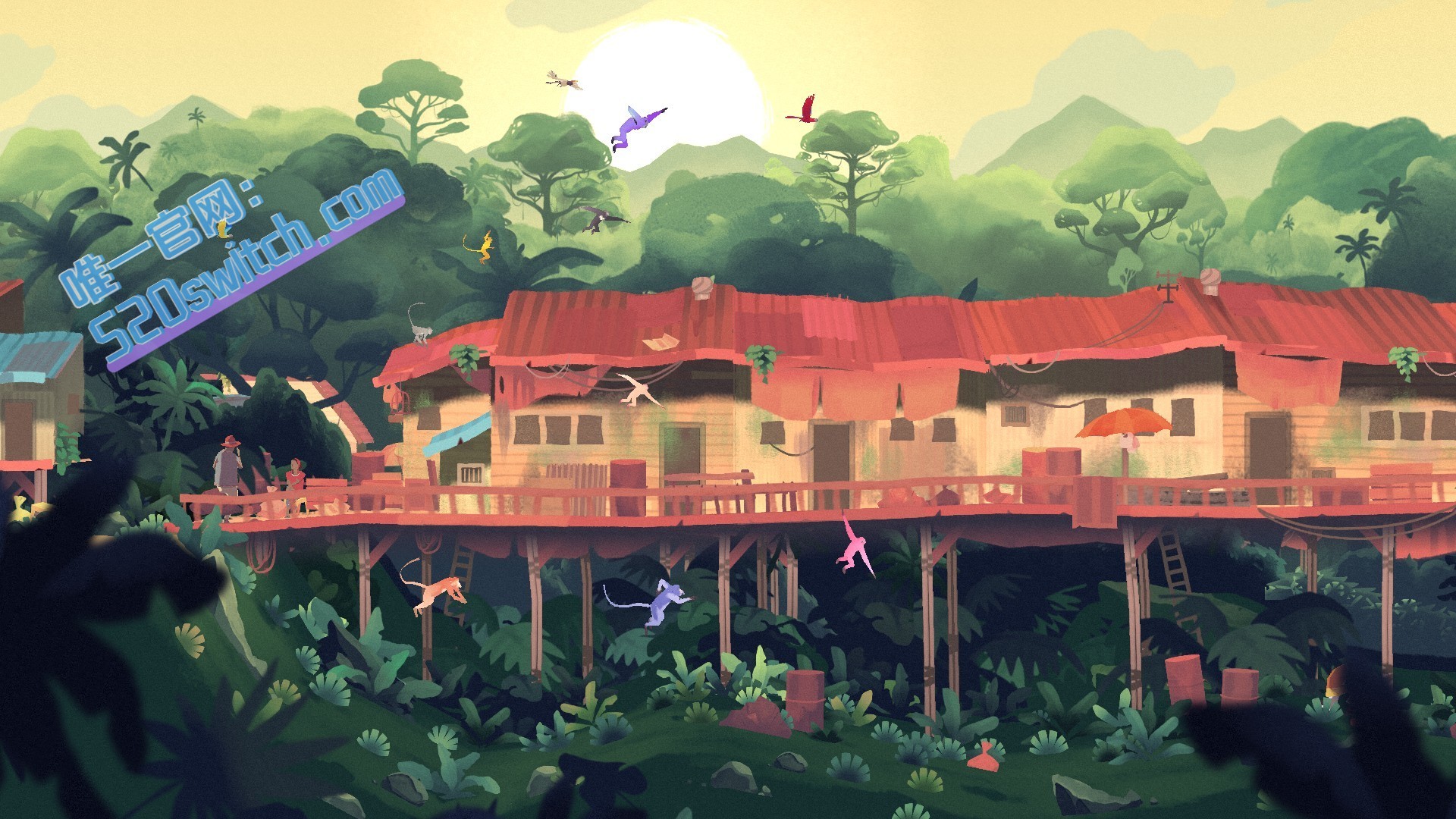 《长臂猿:超越森林 Gibbon: Beyond the Trees》Switch 1.4补丁_2