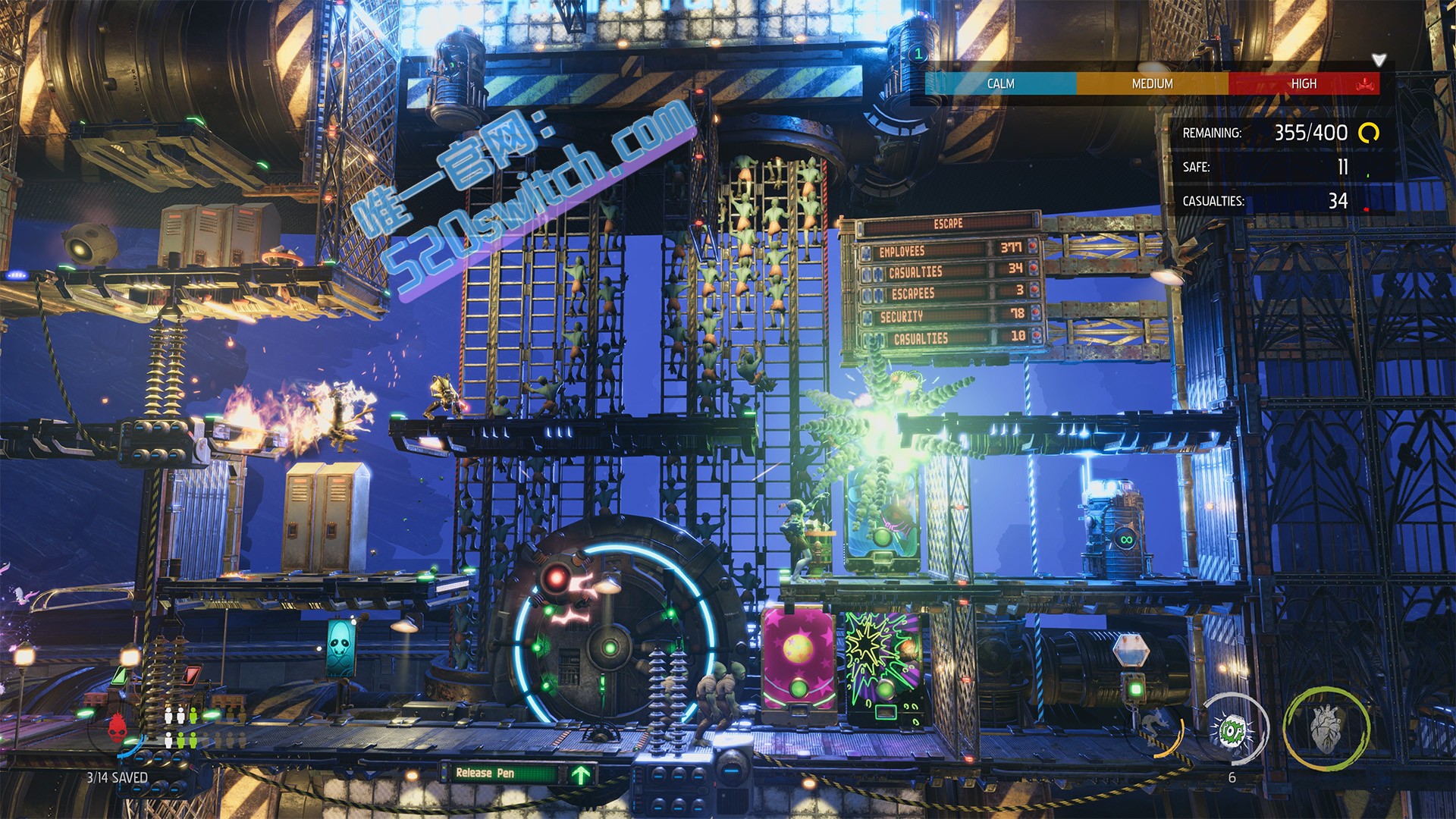 《奇异世界:灵魂风暴 Oddworld: Soulstorm》Switch 1.1.2补丁_1