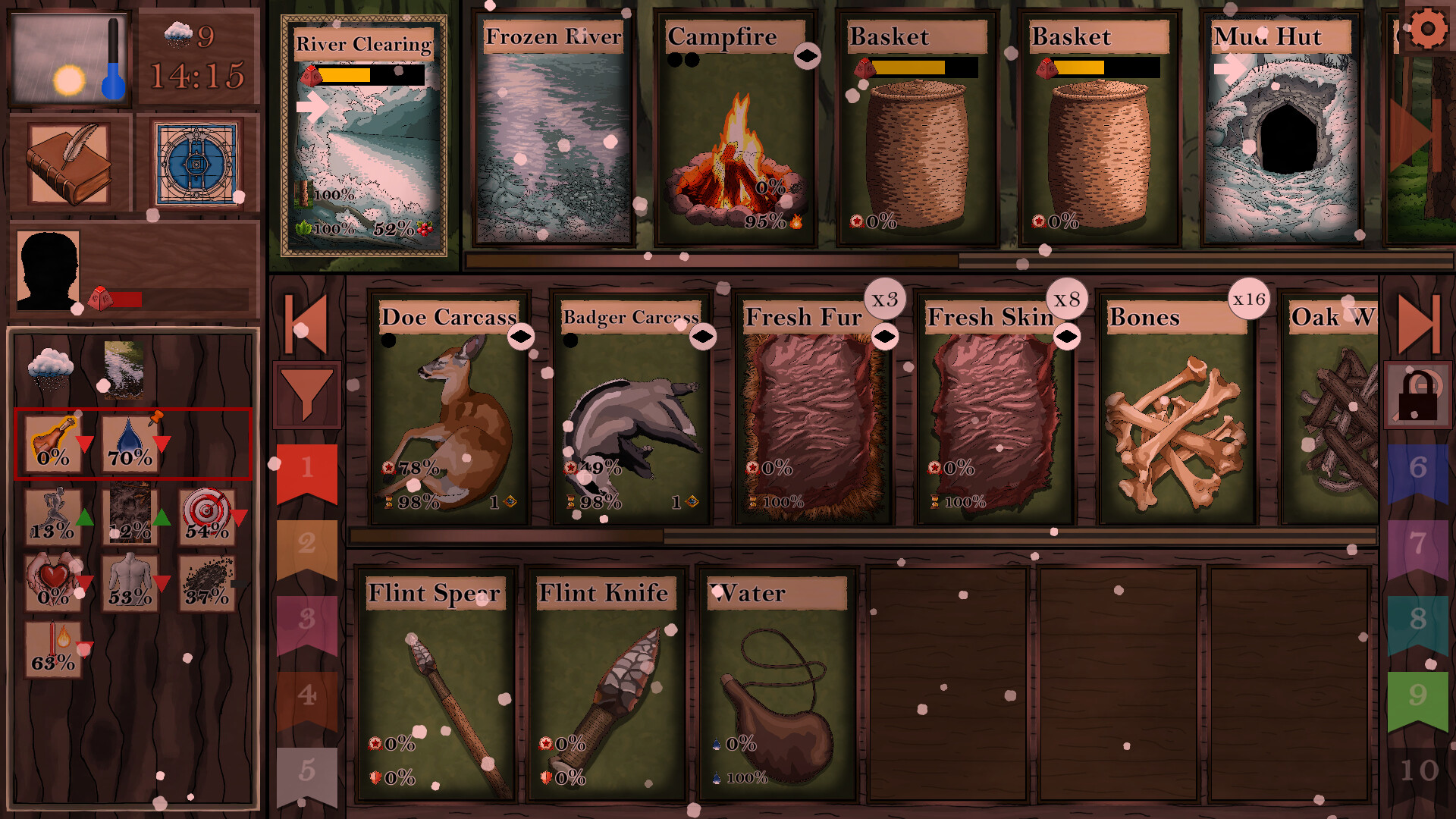 《卡牌生存：奇幻森林/Card Survival: Fantasy Forest》PC版Build.22489215_1