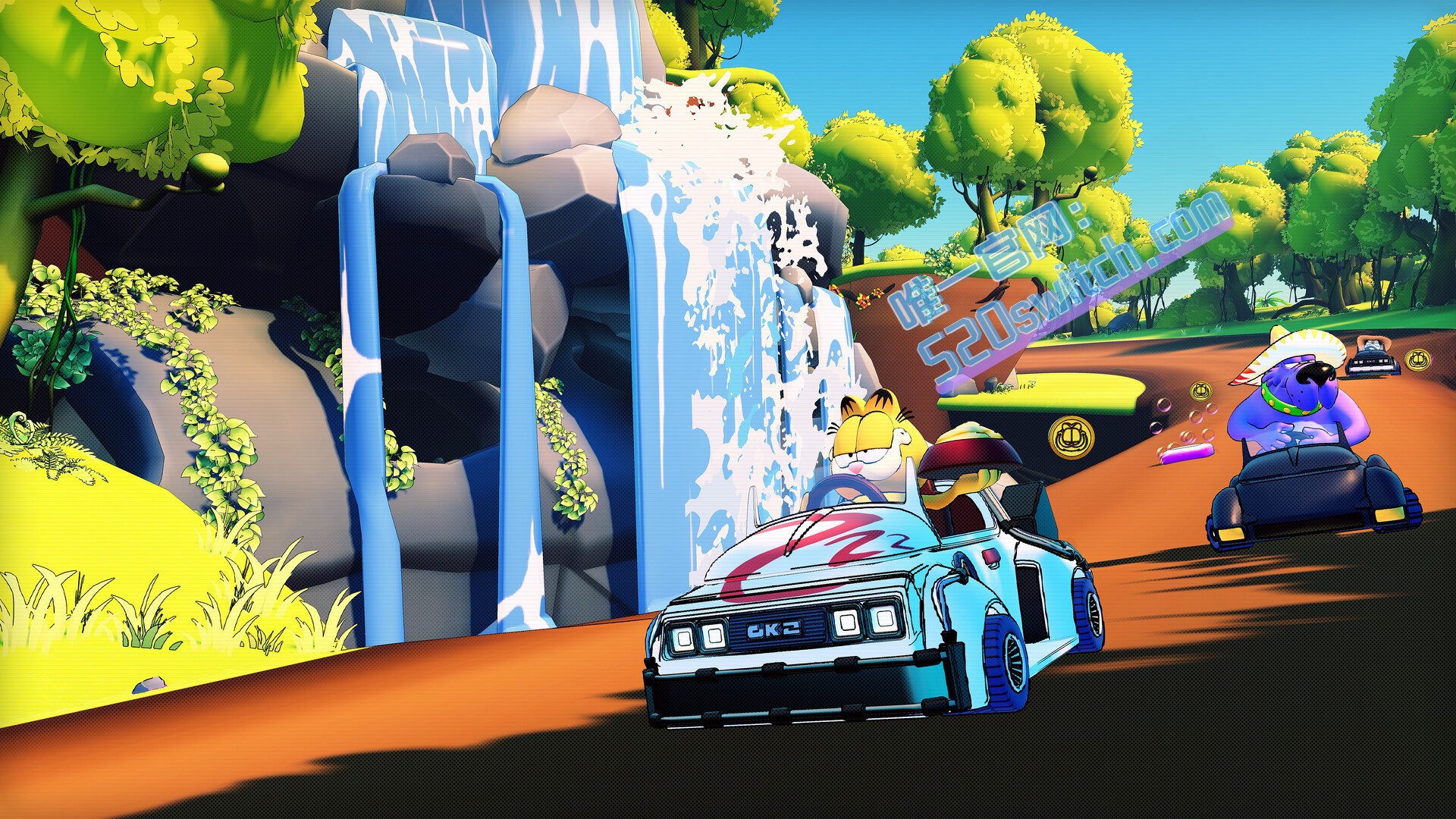 《加菲猫卡丁车 2 漂移无极限 Garfield Kart 2》Switch版1.1.0补丁_2