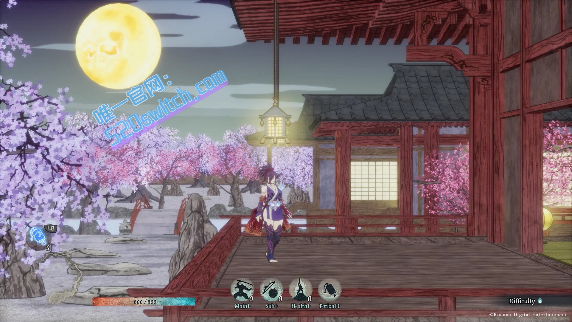 《月风魔传:不朽之月 GetsuFumaDen: Undying Moon》Switch 1.1.1补丁+1DLC_1