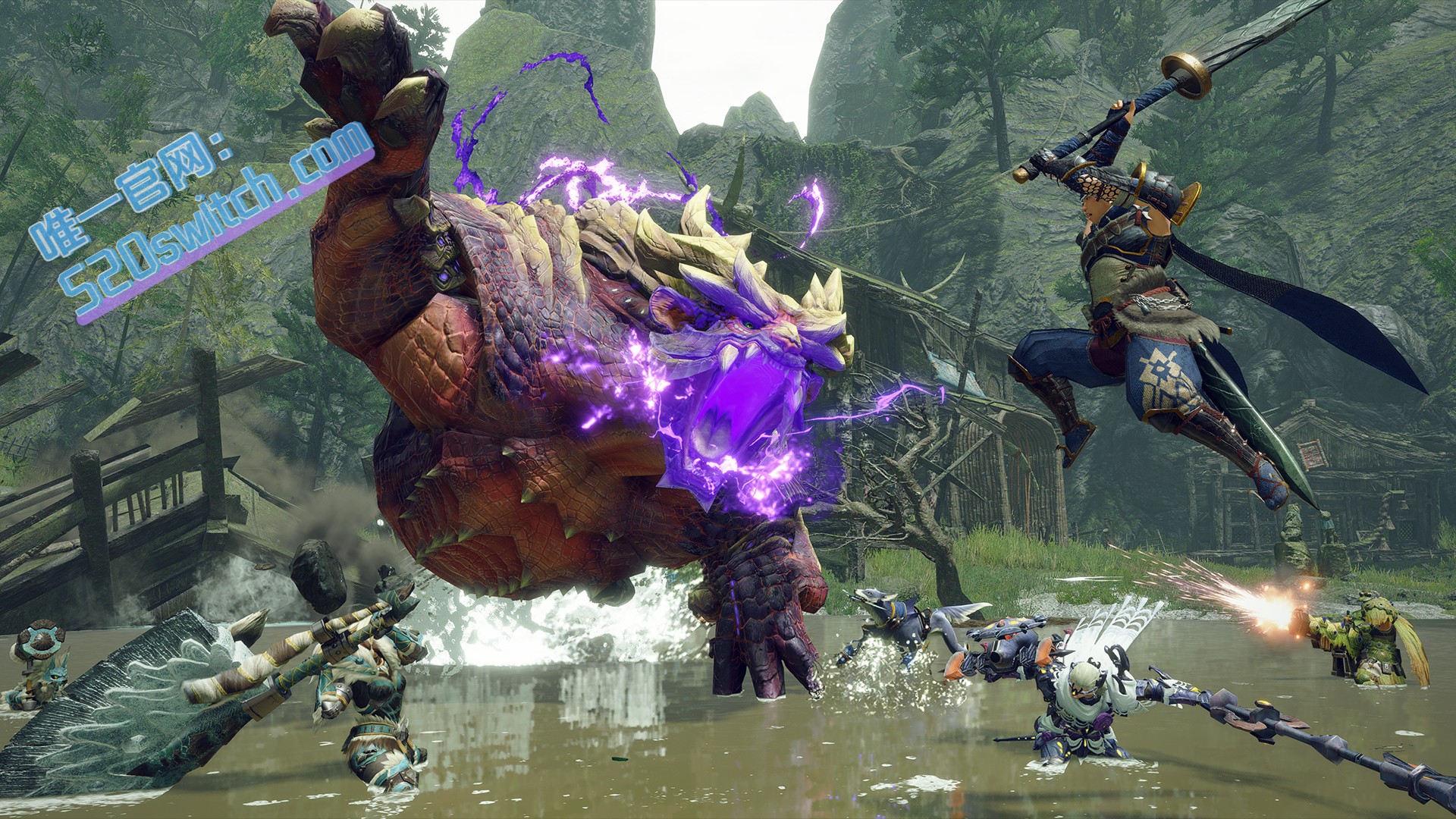 《怪物猎人崛起：曙光 MONSTER HUNTER RISE: SUNBREAK》Switch日版中文+16.0.2补丁+273DLC_2