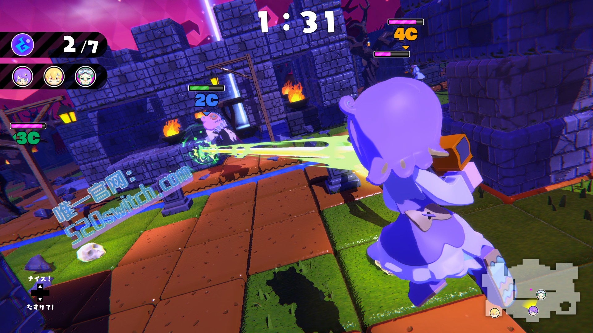 《咕喵怪物 .Goonya Monster》Switch 2.5.1补丁+46DLC_1