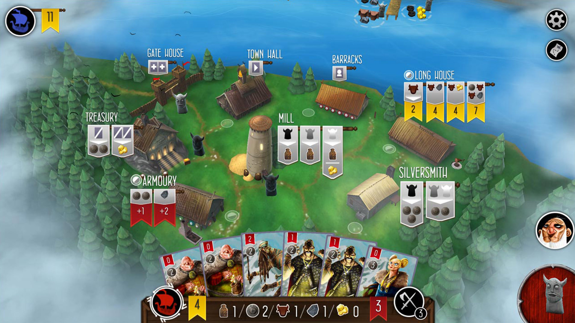 《北海掠夺者 Raiders of the North Sea》Switch版1.1.1.714补丁_2