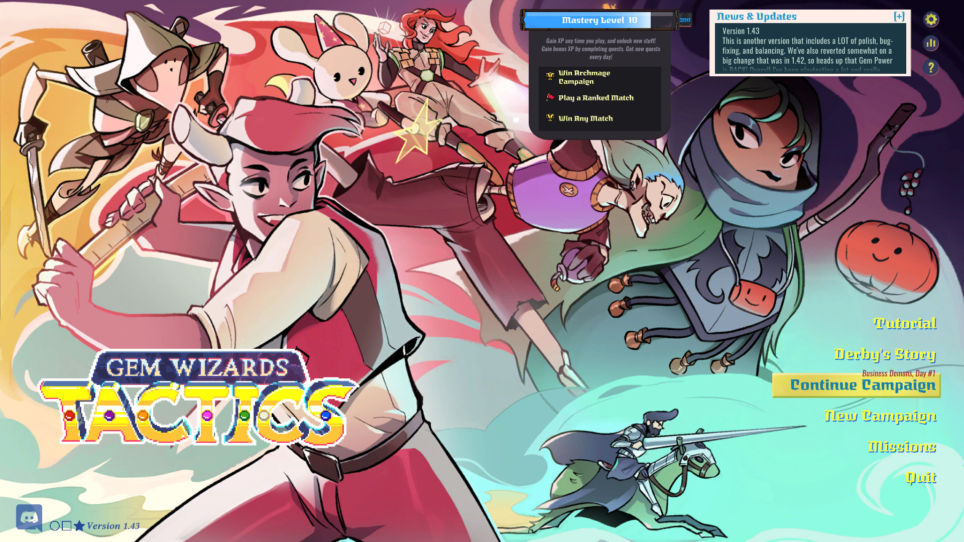 《宝石奇才战术 Gem Wizards Tactics》Switch版1.0.0补丁_2