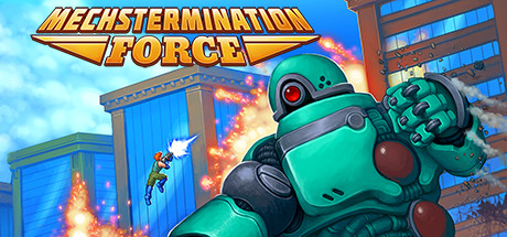 《机甲部队 MECHSTERMINATION FORCE》Switch版1.0.0补丁_0
