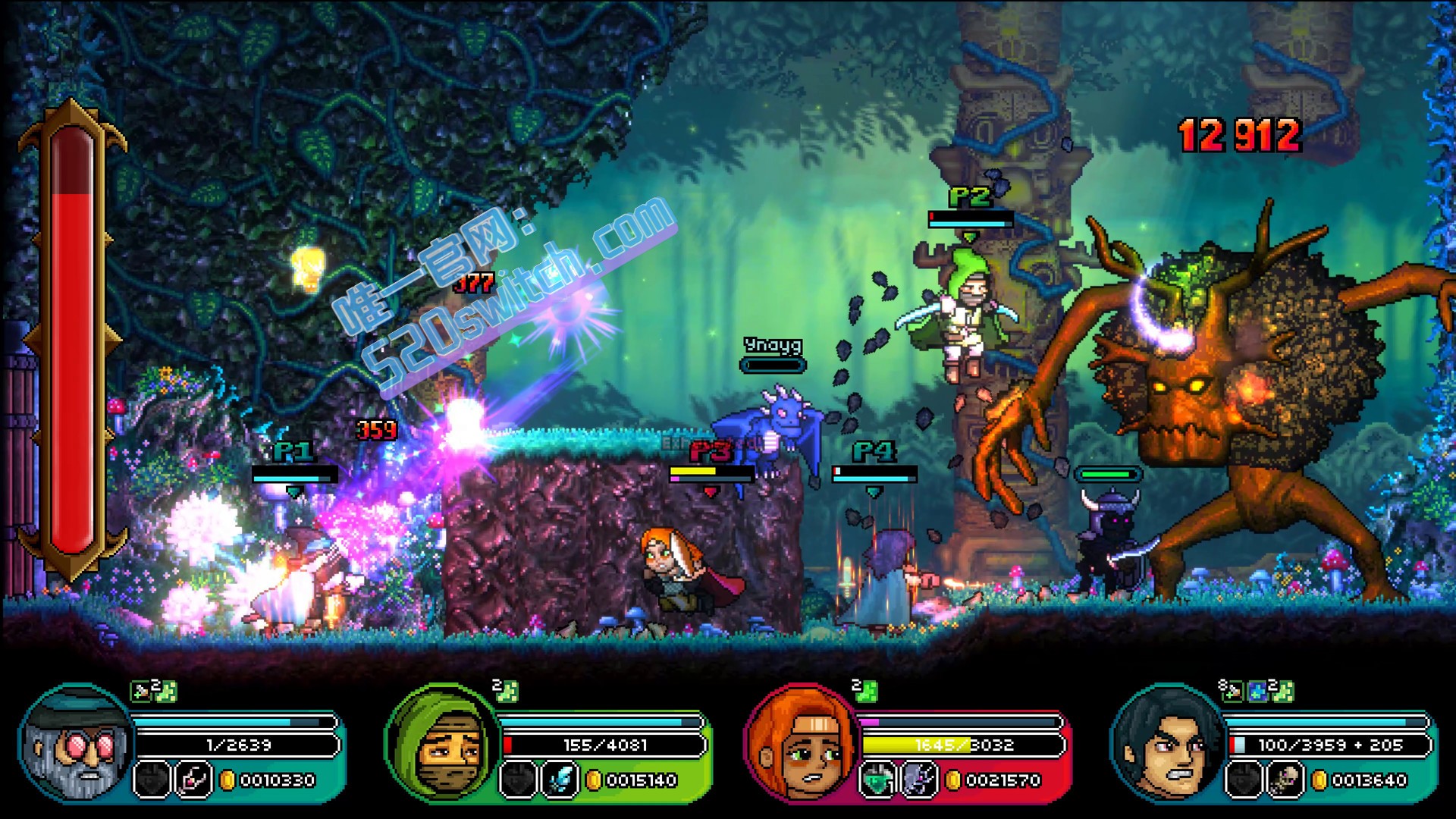 《英勇无厌 Bravery and Greed》Switch 1.0.3补丁_2