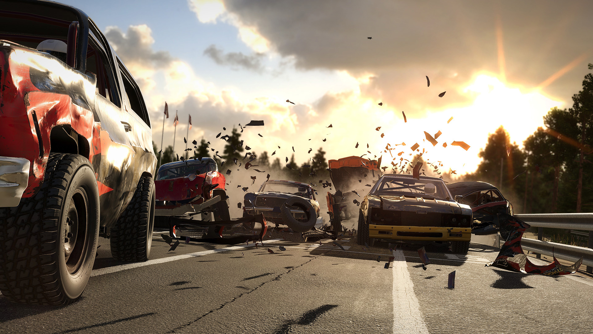 《撞车嘉年华 Wreckfest》Switch版1.0.2补丁+12DLC_1