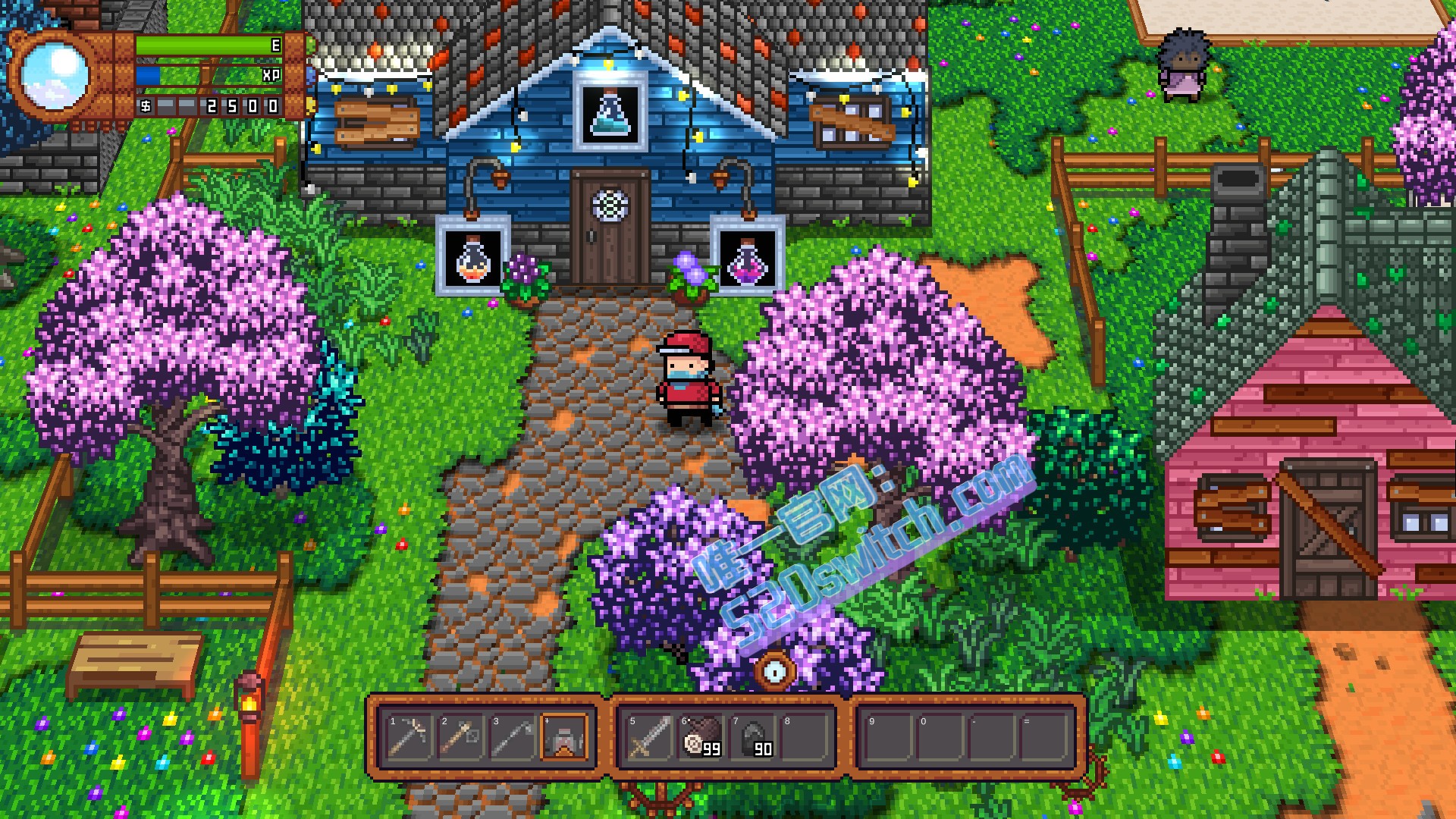 《怪物农场 Monster Harvest》Switch 1.0.4补丁_1
