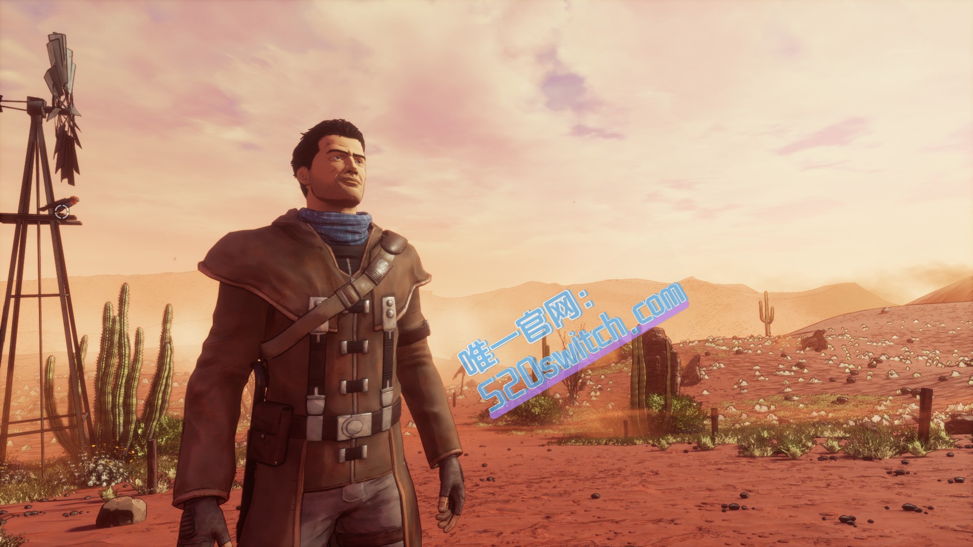 《超越钢铁苍穹 Beyond a Steel Sky》Switch 1.1.29158补丁_2
