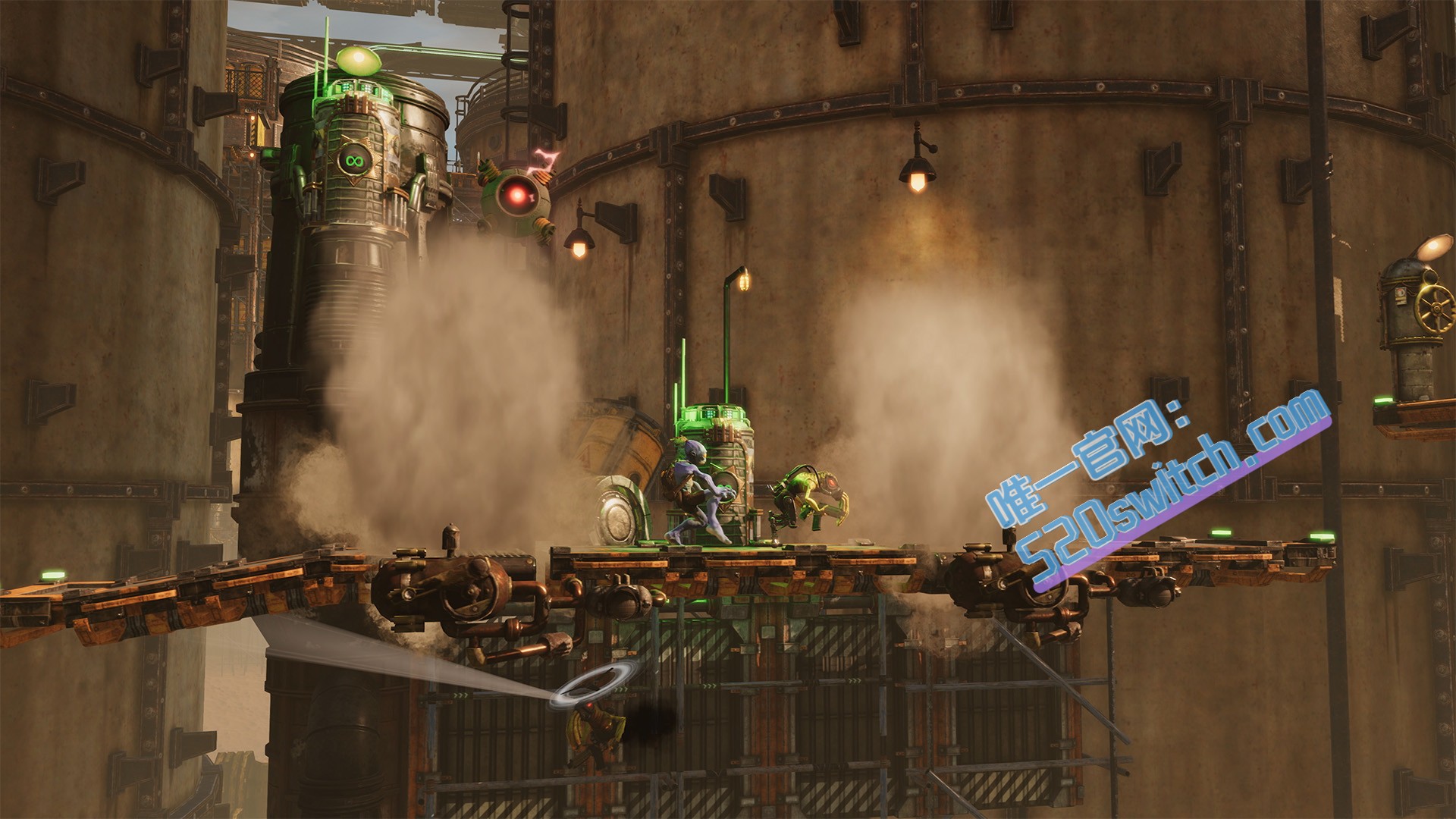 《奇异世界:灵魂风暴 Oddworld: Soulstorm》Switch 1.1.2补丁_2