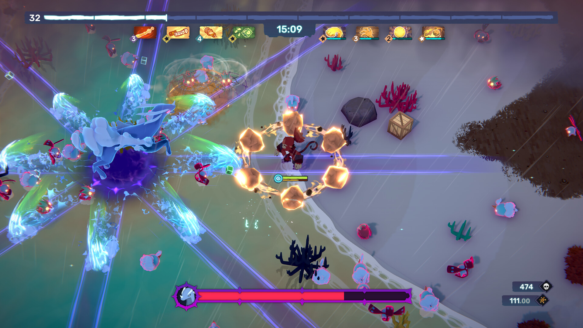腾兽：蜂拥之群/Temtem: Swarm_2