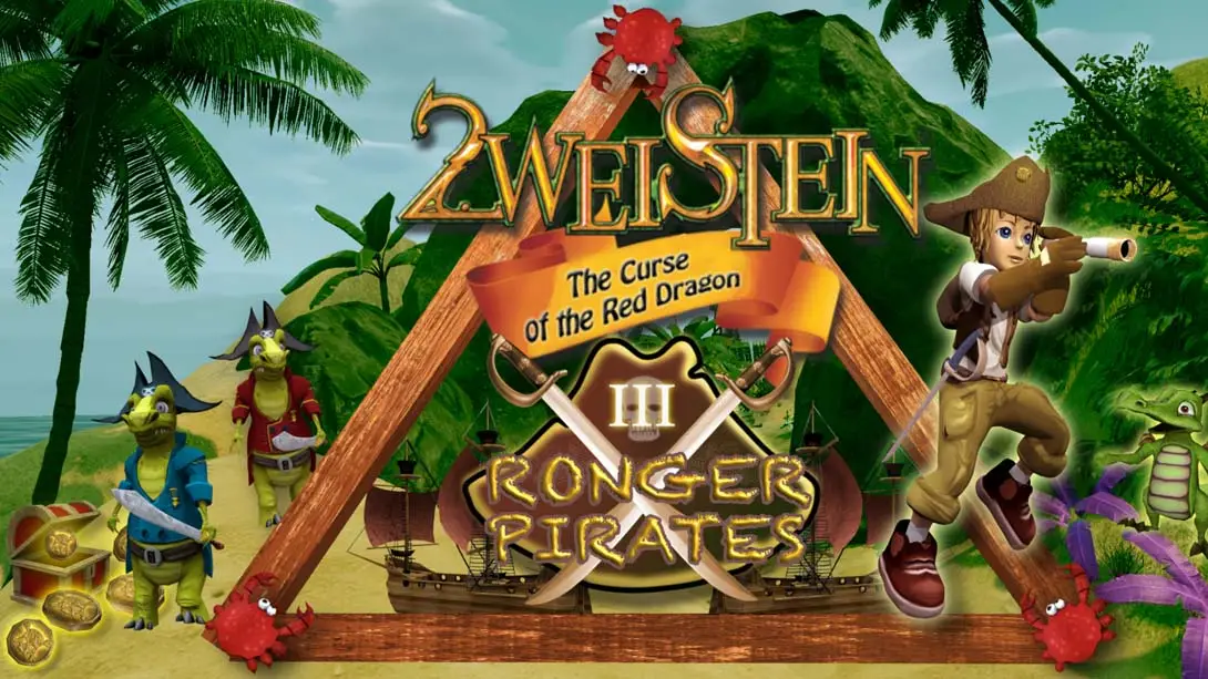 《红龙之咒3 2weistein – The Curse of the Red Dragon 3》Switch版1.0.0补丁_0