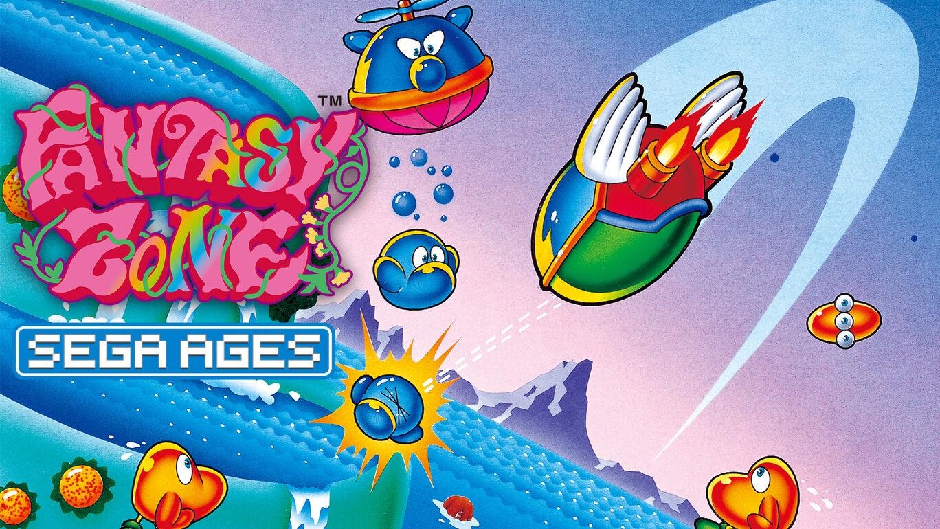 《梦幻地带 SEGA AGES Fantasy Zone》Switch版_0