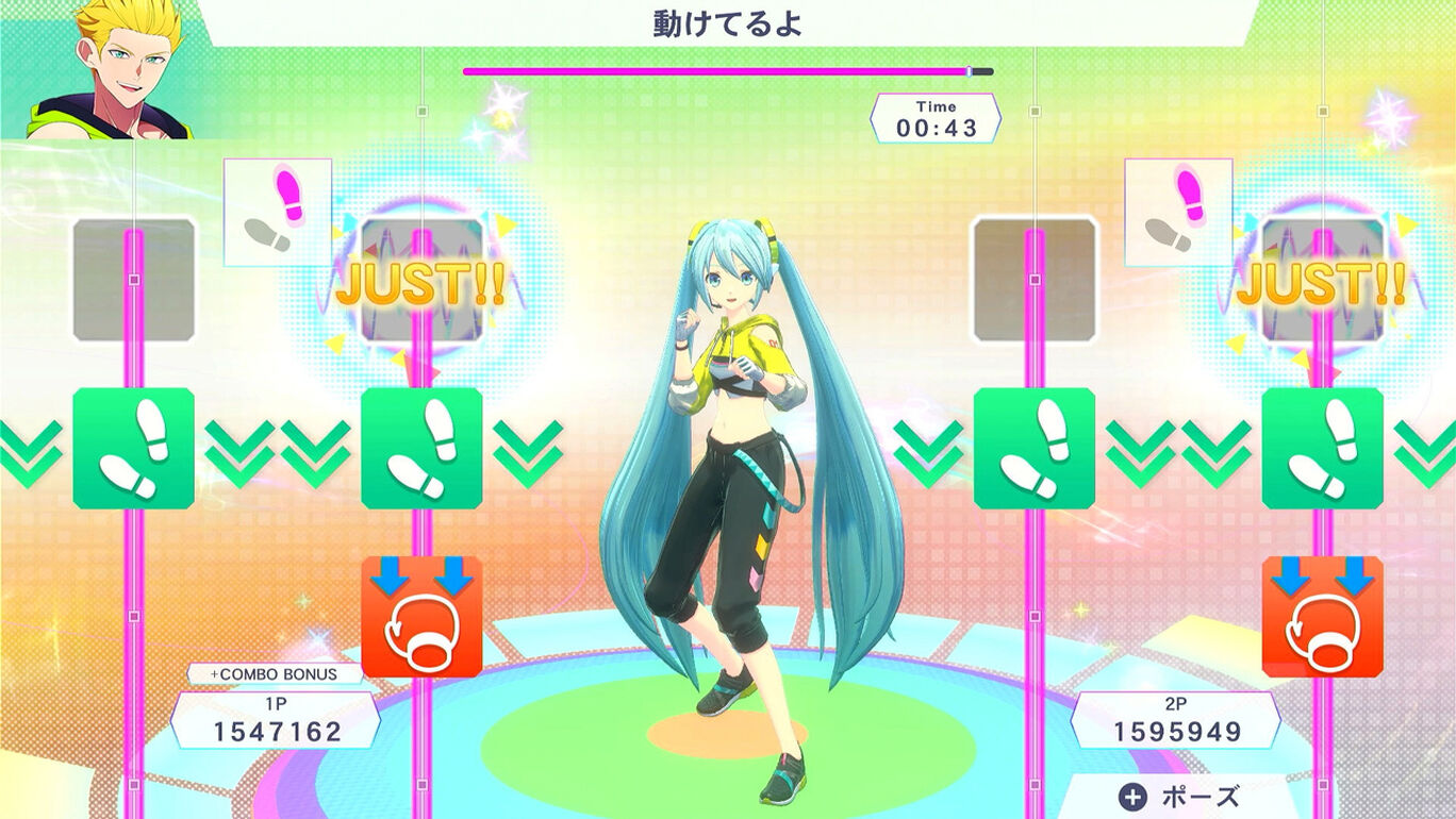 《健身拳击feat 初音未来-和未来一起健身》Switch版1.7.0补丁+17DLC_1