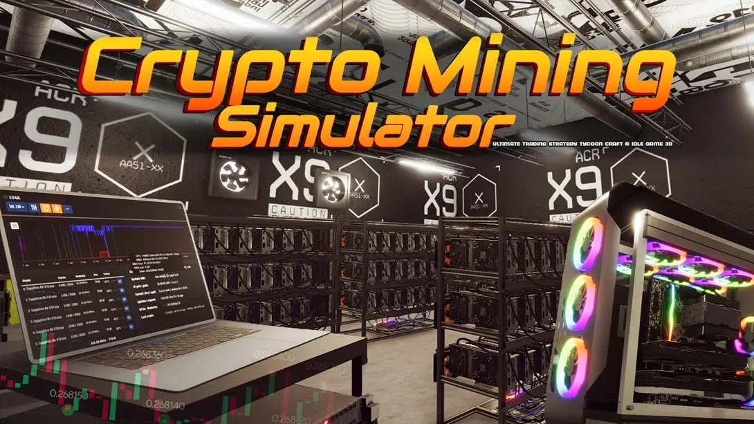 《Crypto Mining Simulator – Trading Strategy Tycoon Craft & Iddle》Switch版+1.0.0补丁_0