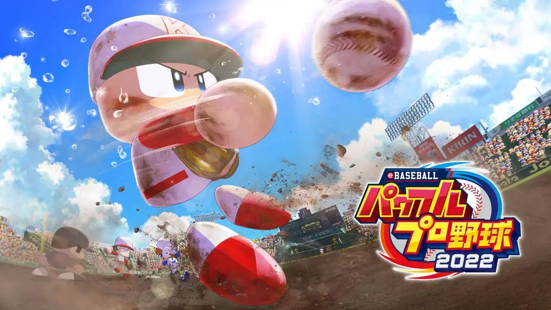 《eBASEBALL 实况力量棒球 2022eBASEBALLパワフルプロ野球2022》Switch版1.8.1补丁+265DLC_0
