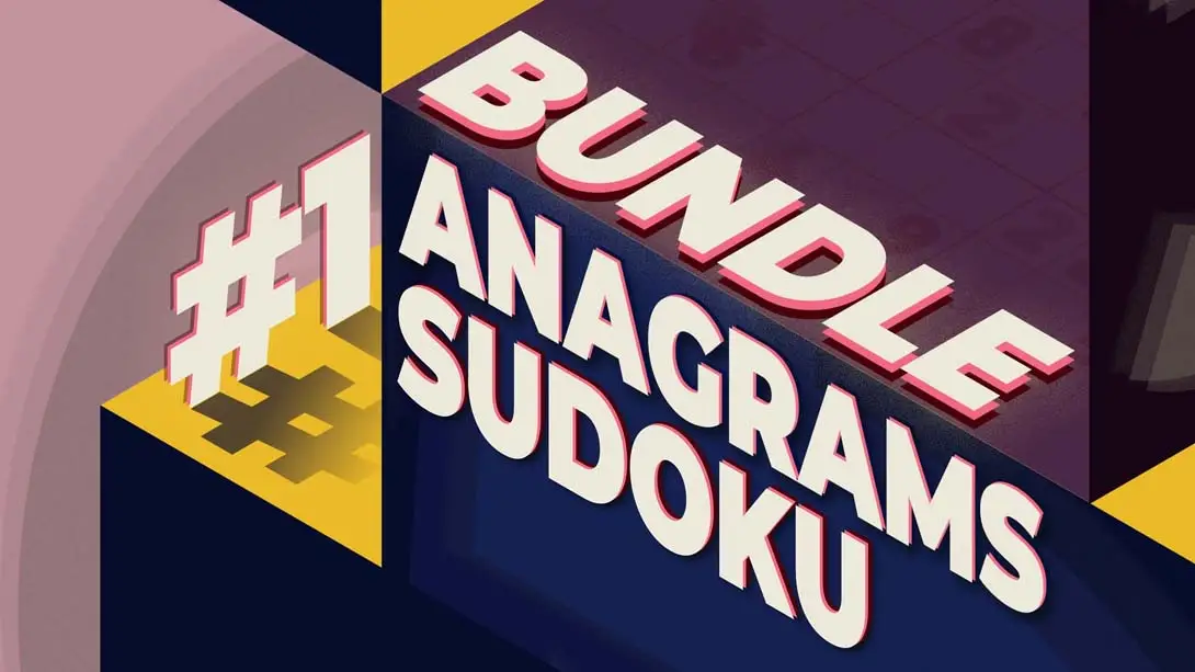 《#1 字谜数独捆绑 #1 Anagrams Sudokus Bundle》Switch版1.0.0补丁_0