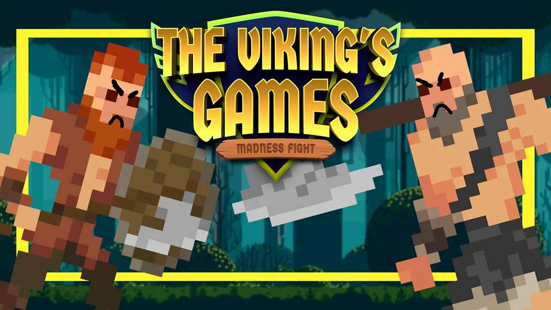 《维京人的游戏:疯狂之战 The Viking’s Games: Madness Fight》Switch版1.0.0补丁_0