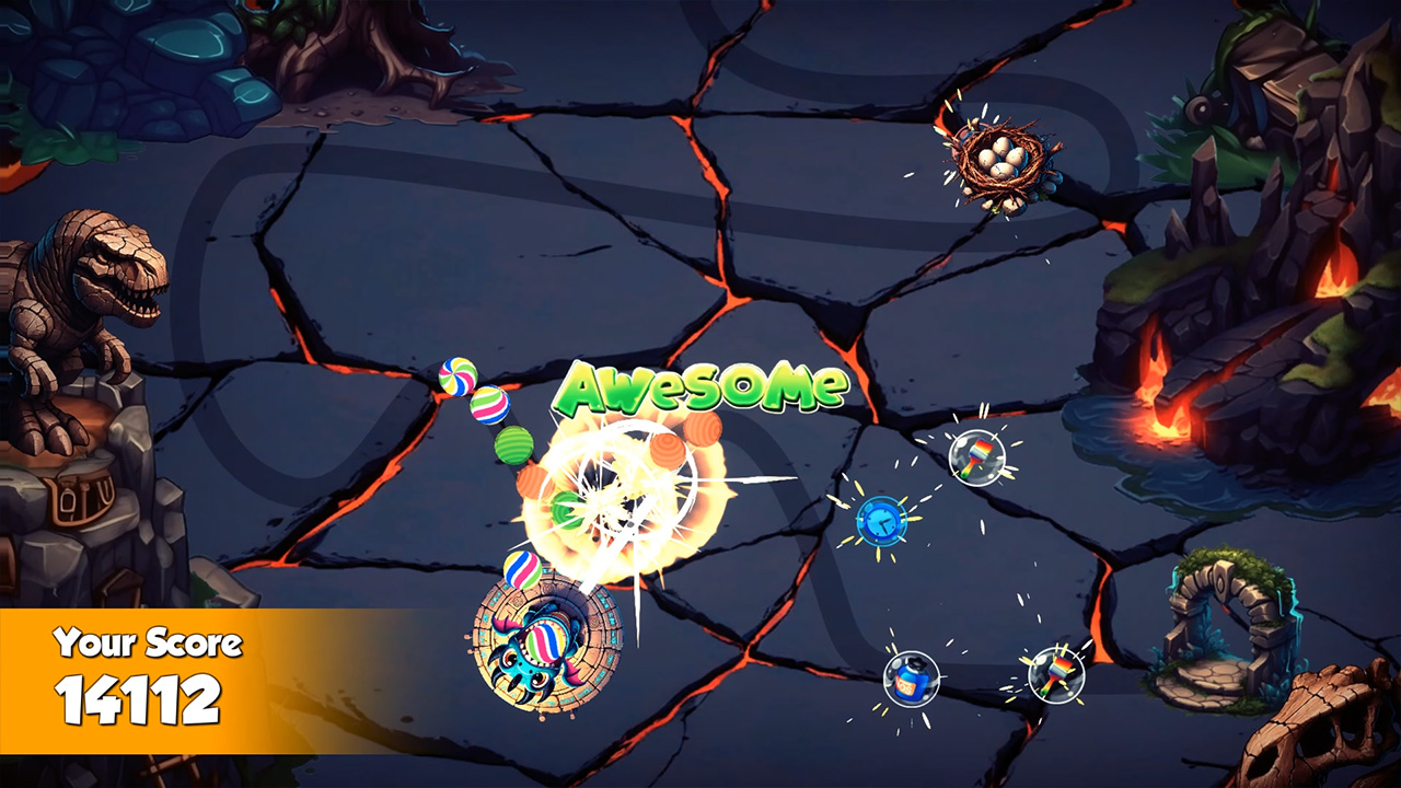 《祖玛世界 怪兽弹珠冒险 Zumba World – The Monster Marble》Switch版_0