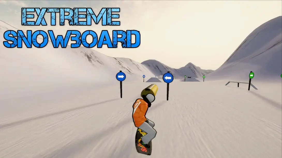 《极限单板滑雪 Extreme Snowboard》Switch版1.0.0补丁_0