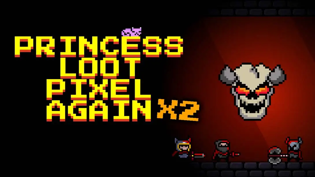《Princess.Loot.Pixel.Again x2》Switch版1.0.0补丁_0