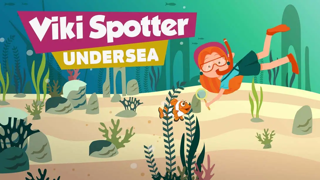 《维基斯波特:海底 Viki Spotter: Undersea》Switch版1.0.0补丁_0