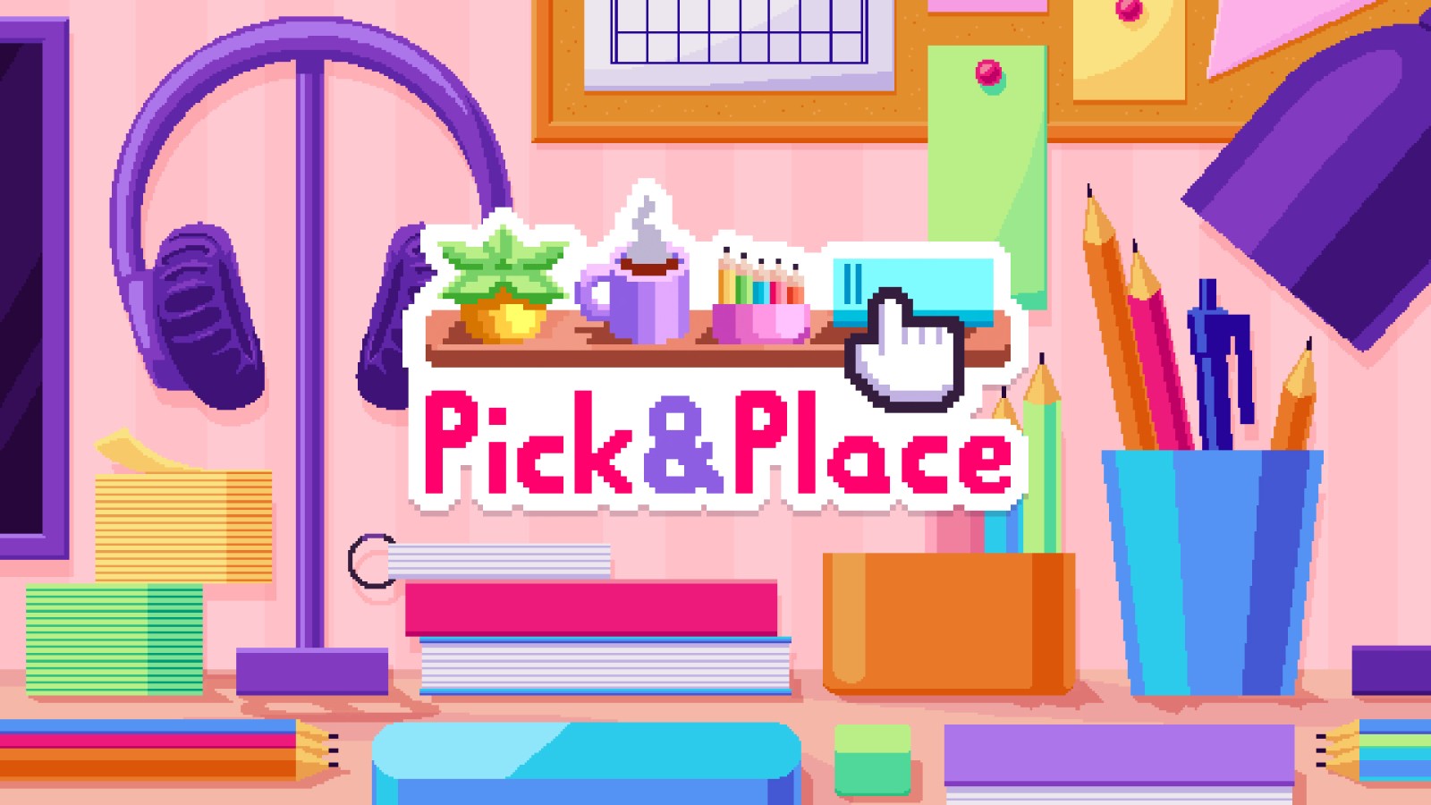 《拾取与放置 Pick & Place》Switch版_0