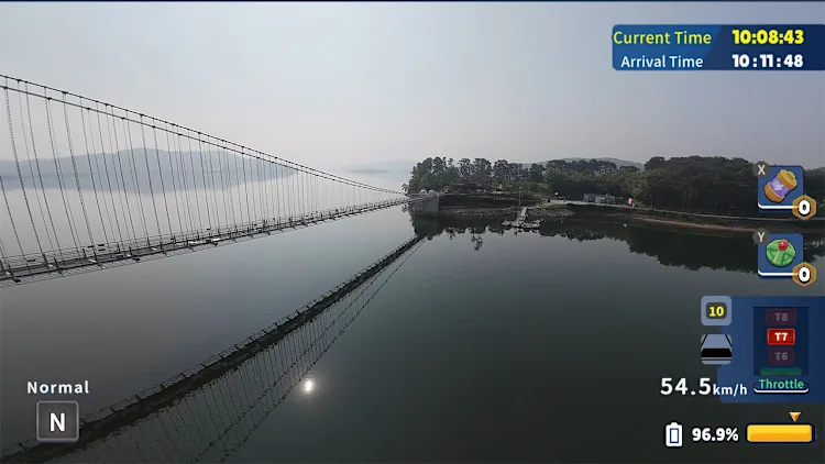 《韩国无人机飞行游览塔亭湖 Korean Drone Flying Tour》Switch版_1