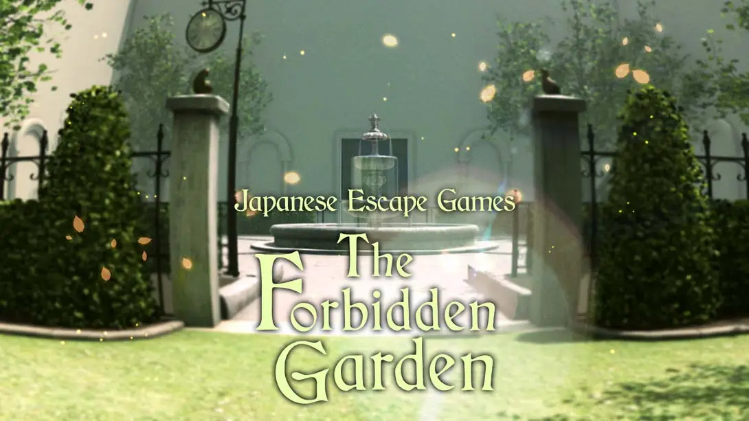 《Japanese Escape Games The Forbidden Garden》Switch版+1.0.0补丁_0