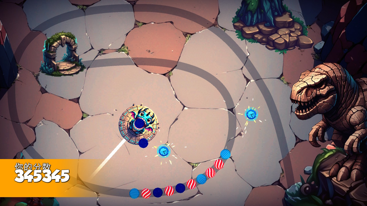 祖玛世界 怪兽弹珠冒险 Zumba World – The Monster Marble Switch 美版中文金手指下载_0